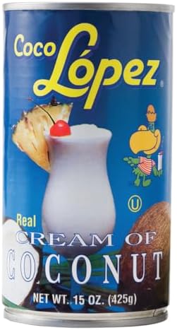 Coco Lopez Real Coconut Cream, 15 Ounce
