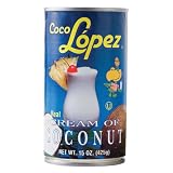 Coco Lopez Cream of Coconut, 15 Ounce, Pack of 1