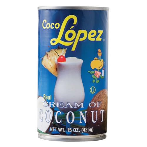 Coco Lopez Real Coconut Cream, 15 Ounce - 6 pack