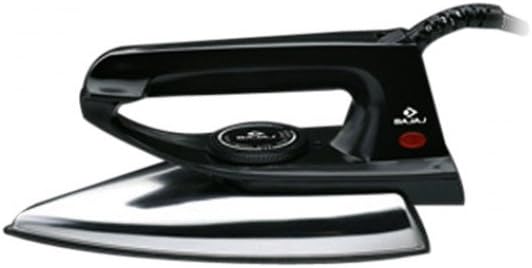 Bajaj DX2 750-Watt Dry Iron (Black)