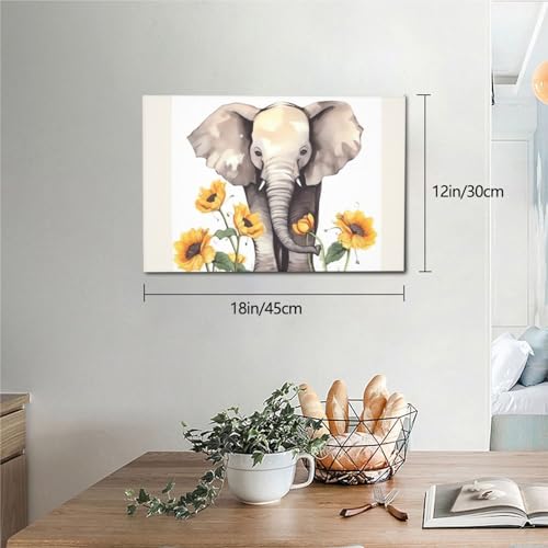 Affiche murale toile pour rompre la monotonie des murs blancs - 5