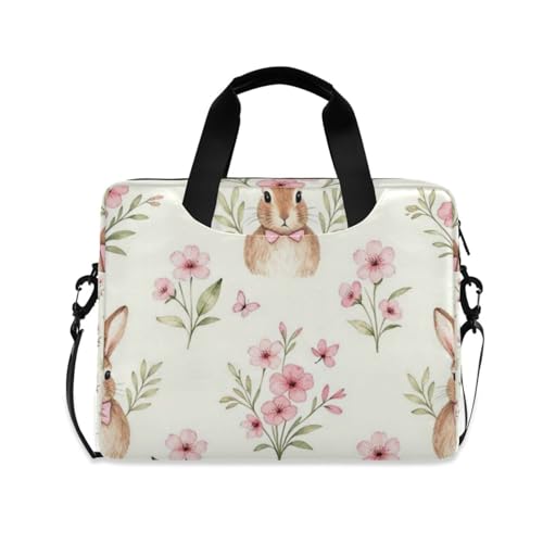 Funda para portátil 15.6" con bolso cruzado y asa miniatura 1