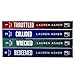 The Dirty Air Series 1-4 Books Collection Set By Lauren Asher (Throttled, Collided, Wrecked & Redeemed)
