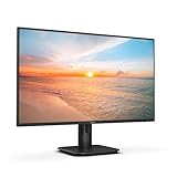 Philips 24E1N1100A - 24 Zoll Full HD Monitor, eingeb. Lautsprecher, 1 ms Reaktionszeit (1920x1080, 120 Hz, VGA, HDMI 1.4) schwarz