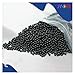 SFCHEN Black Rubber Ball Diameter 2/2.5/3/3.5/4/4.5/5/5.5/6-127mm Round Solid Sealing Rubber Ball Industrial DIY Parts(90mm-1pcs)
