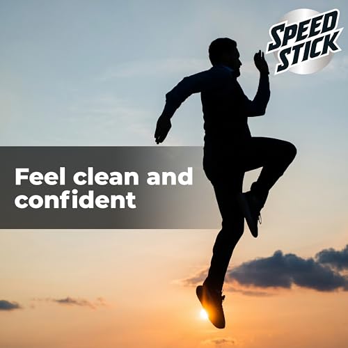 Image of Speed Stick Aluminum Free Men's Deodorant, 24 Hour Odor Protection, Regular, 3 Ounce, 4 Pack