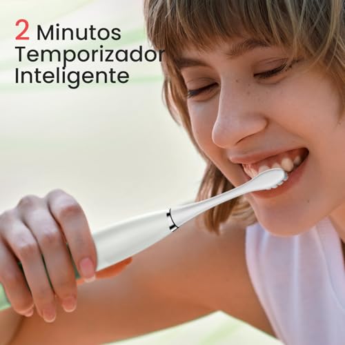 Cepillo de dientes eléctrico sónico de 76000 movimientos para encías 4