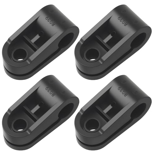 Football Helmet Clips Fits for Schutt F7& Riddell Helmet,Use to