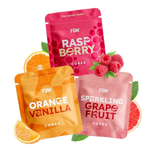 Fm 3 Packs of Plant Based Citrus Cores | Naturally Switch from Bad Habits | 9 Total Cores