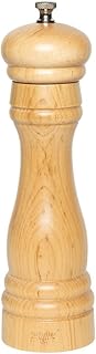 Fletchers' Mill Federal Salt Mill, Maple - 8 Inch, Adjustable Coarseness Fine to Coarse, MADE IN U.S.A.