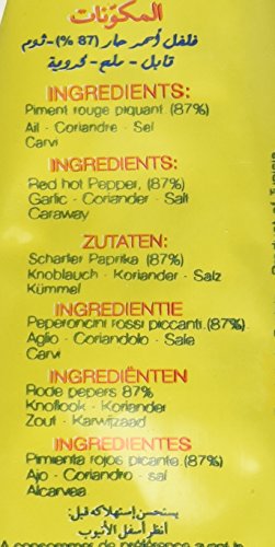 Le Phare du Cap Bon - Harissa Hot Sauce - 140g Tube