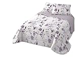 Medidas : ▶Cama 135 cm150cm 240cm x 270cm + 2 fundas de 50 x 70 cm. Colcha de invierno es manta de sedalina con sherpa para las noches frías de invierno con tacto peluche. Su diseño esta pesados para dar calor y mimos alavés viste elegante su dormitorios con su amplia gama de diseños. Su estampados esta pensado y diseñados para dar calidez y personalidad a nuestros dormitorios para elegancia.