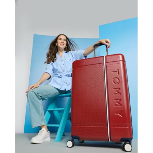 Tommy Hilfiger red travel bag – image 2