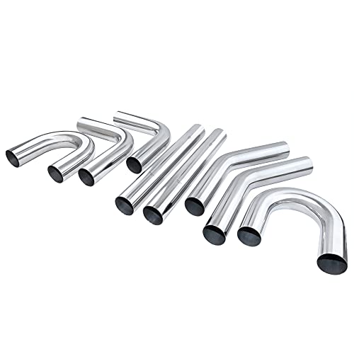 FORTLUFT Exhaust Bend Set 3.00'' Stainless Steel 8pcs