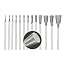 13pc Trumpet Shape