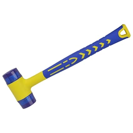 arythe Multifunctional Hammer Non-Slip for Home DIY Woodworking Outdoor Camping 25mm