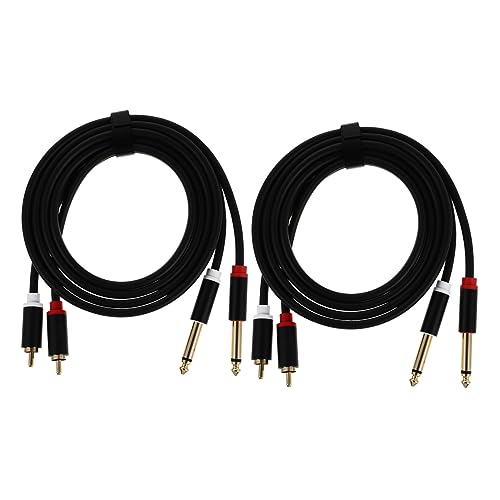 Adaptador de audio SHINEOFI para altavoz que elimina interferencias en amplificadores de potencia