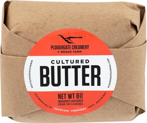 Ploughgate Creamery Sea Salt Cultured Butter, 8 Oz