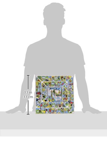 Cayro – Parcheesi und Gänsebrett – Holzbrett – Familienbrettspiel – leicht zu transportieren – Spaß garantiert – Ansicht 3