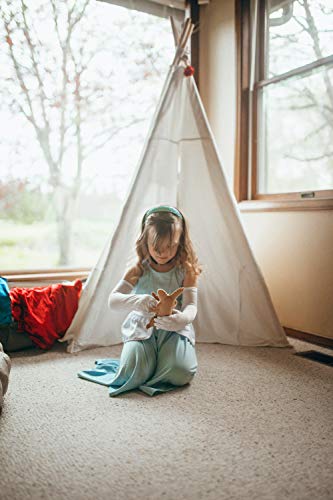 Little Adventures Cinderella Princess Twirl Dress (4) - Machine Washable Child Pretend Play And Party Dress With No Glitter #TOP7