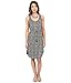 Lucky Brand Women's Printed Knit Dress