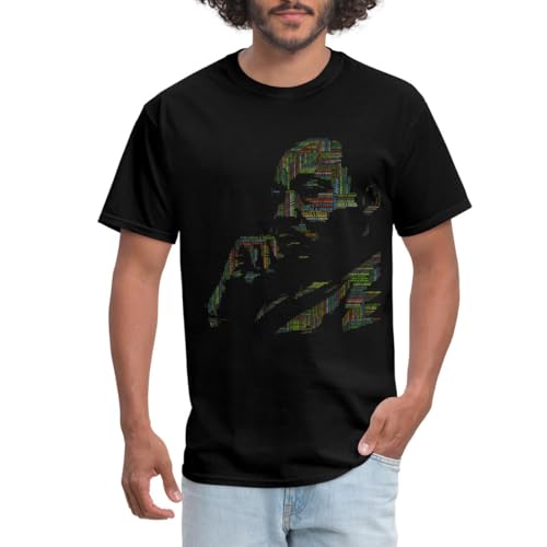 Spreadshirt Martin Luther King Jr. I Have A Dream Lettering Mens T-Shirt L Black