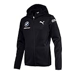 dtm jacke BMW und PUMA Logos PUMA Herren BMW MOTORSPORT TEAM MIDLAYER JACKET Jacke, anthrazit, M