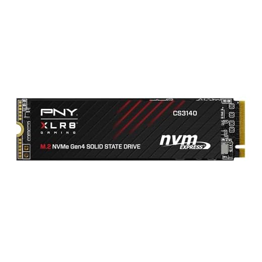 PNY XLR8 Gaming 1TB PCIe SSD