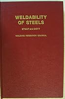 Weldability of Steels 9992179910 Book Cover