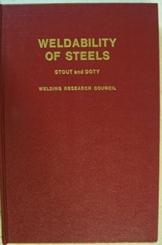 Weldability of Steels 9992179910 Book Cover