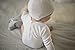 Amoureux Bebe Soft Turkish 100% Cotton Long Sleeve Baby Collared Bodysuit Onesies.