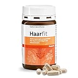Sanct Bernhard Haarfit-Kapseln mit Goldhirseextrakt, Biotin, Zink & Pantothensäure 120 Kapseln