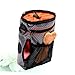 Abaodam Oxford Pet Food Bag Large Capacity Travel Food Storage Pouch Trash Bag Pocket Waist Shoulder Use for Outdoor Walking and Training Activities