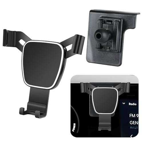 Car Phone Holder for Hyundai Kona 2024 2025 ，Kona Electric 2024 2025 Auto Accessories Navigation Bracket Interior Decoration Screen Mobile Cell Phone Mount case