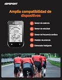 iGPSPORT BSC100S Wireless Bike Computer, GPS 2.6'' Screen Auto Backlight Waterproof 40H Battery Life ANT+ Bluetooth - 5