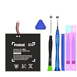 [5180mAh] HAC-003 Battery Replacement Compatible with Nintendo Switch 2017 Handheld Game Console HAC-001 HAC-A-BPHAT-C0, HAC-S-JP/EU-C0 Internal Upgrade 5180mAh High Capacity with Repair Tool Kit