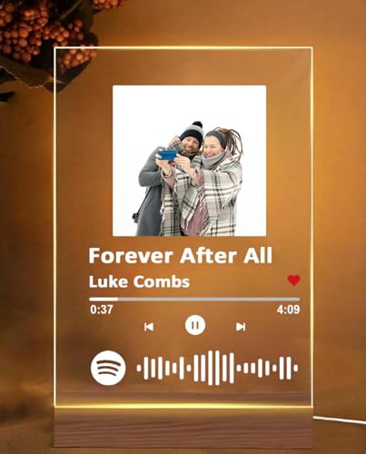 Lampada Spotify Personalizzata Regalo Per Lei Regalo Per Lei Compleanno Regalo Per Lei Fidanzata Regalo Per Lei Amore Regalo Per Lei Moglie Regalo Per Lei Personalizzato Regalo Per Lei Lampada