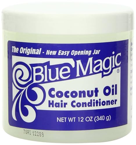 MBlue MagIc Coconut Oil Hair Conditioner (12oz 12 Fluid Ounces)