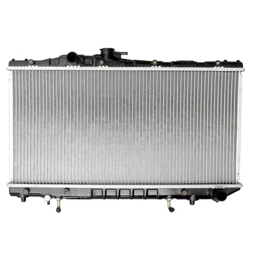 Readair Radiator Assembly Aluminum Core Compatible with Toyota for Celica 2.0L 1986-1989 Transmission OE Style Replace# 1640074170 1640074320 1640074070