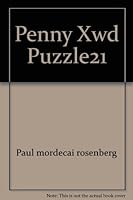 Penny Crossword Puzzles No. 21 0671438956 Book Cover