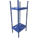 Its Academic Adjustable Double Locker Shelf- Blue
