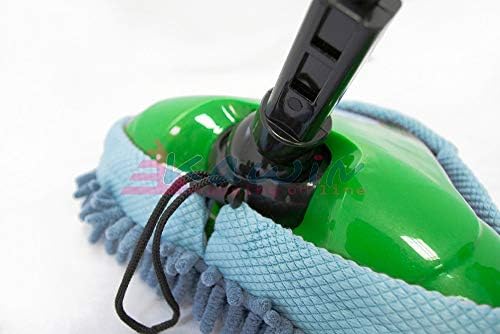 3 Pack Washable Coral Microfibre Replacement Steam Mop Cleaning Pad for H20 / H2O