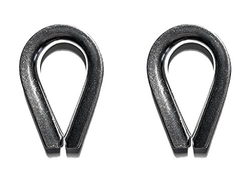 US STAINLESS 2 Pieces Stainless Steel 316 1/4