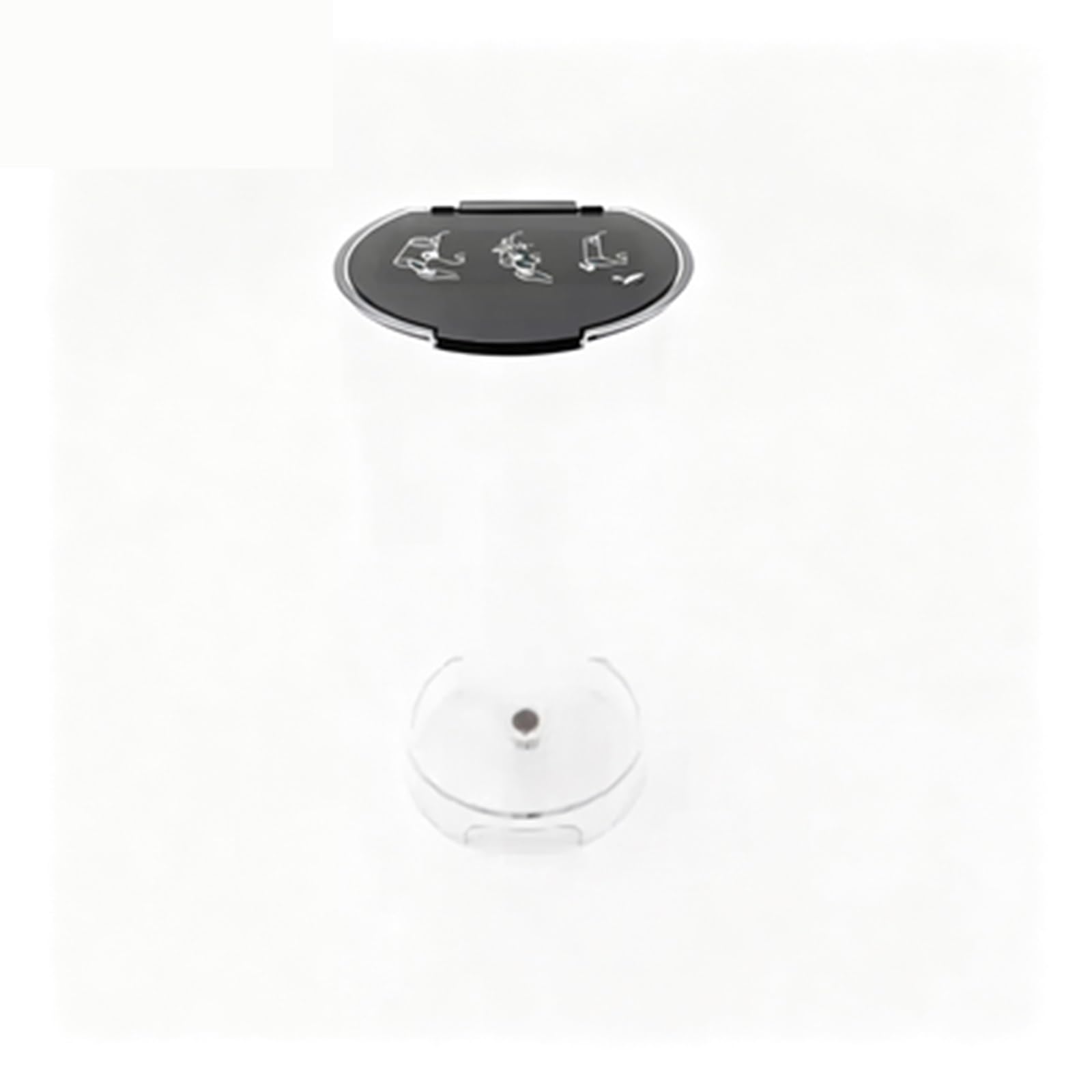Depósito De Agua for Cafetera Compatible Con Nestlé Compatible Con Cafetera De Cápsulas Nespresso, Essenza Mini, C30, EN85 Accesorios for Depósito De Agua