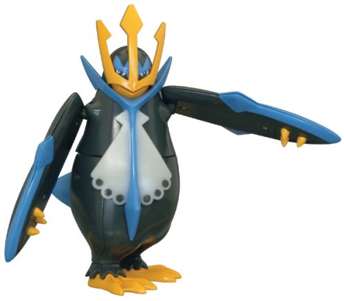 Amazon ポケットモンスター バトルアクションフィギュア Dp エンペルト フィギュア ドール 通販