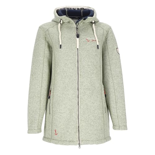 Manteau polaire Amsterdam femme coupe cintrée et chaude