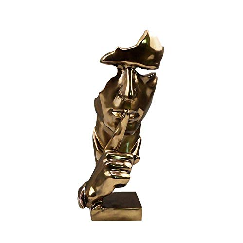 Sculpture d'animal en résine : la décoration de baiser symbole d'amour éternel