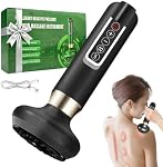 Cellulite Massager Body Sculpting Handheld Cellulite Massager-Cupping Kit with 12 Suction Modes for Arms, Legs, Back Used at Home (Black)
