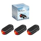 Snorvixre Fahrzeug Frostschutzsysteme Nutzen Die Crystal Disruption Technologie Und Verhindern Die Ansammlung Von Bei Autos Motorrädern. Fahrzeugvibrationen Eisschutz