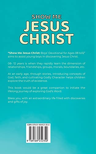 Show Me Jesus Christ: Boys' Devotional for Ages 08 to 12 - Image 2